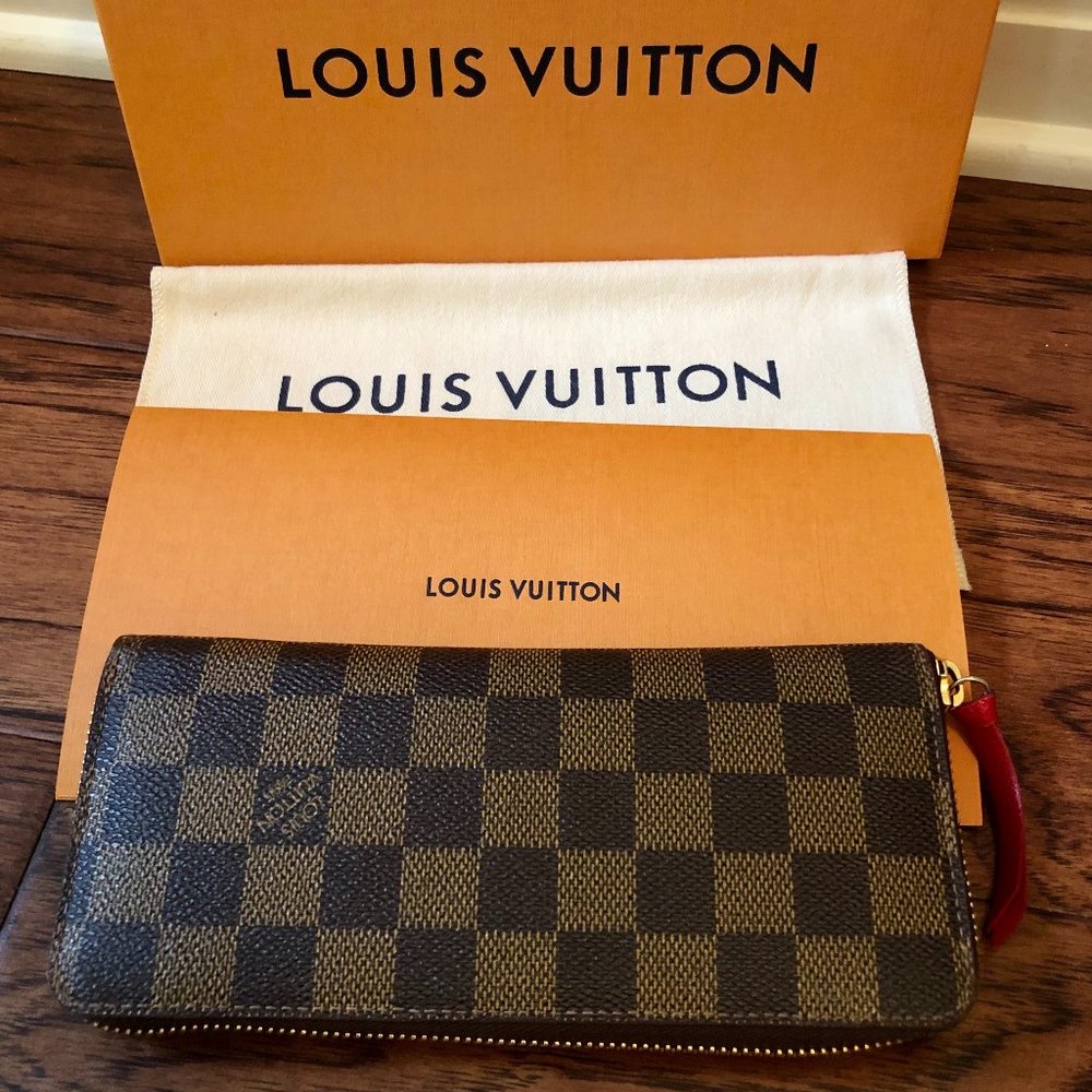 Louis Vuitton Clemence Wallet